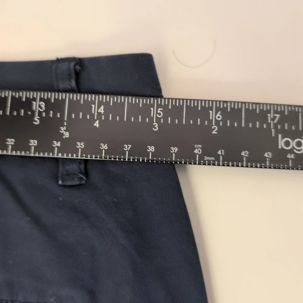 Peter Manning Slim Fit Men's Navy Pants 31x28 - Picture 6 of 8